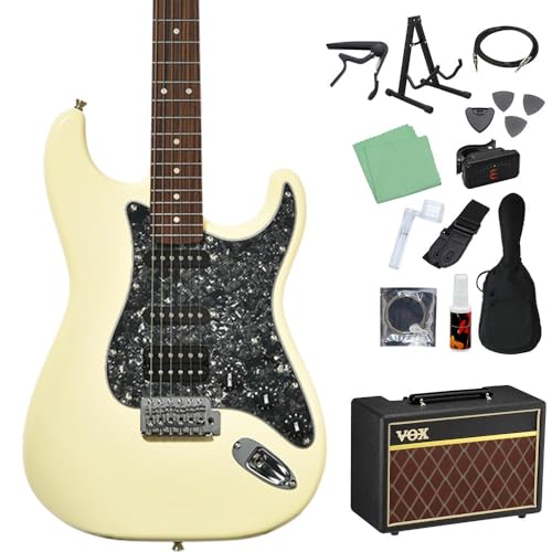 Bacchus BST-2-RSM/R-BPPG エレキギター 初心者14点セット【VOXアンプ付き】 OWH ユニバースシリーズ バッカス