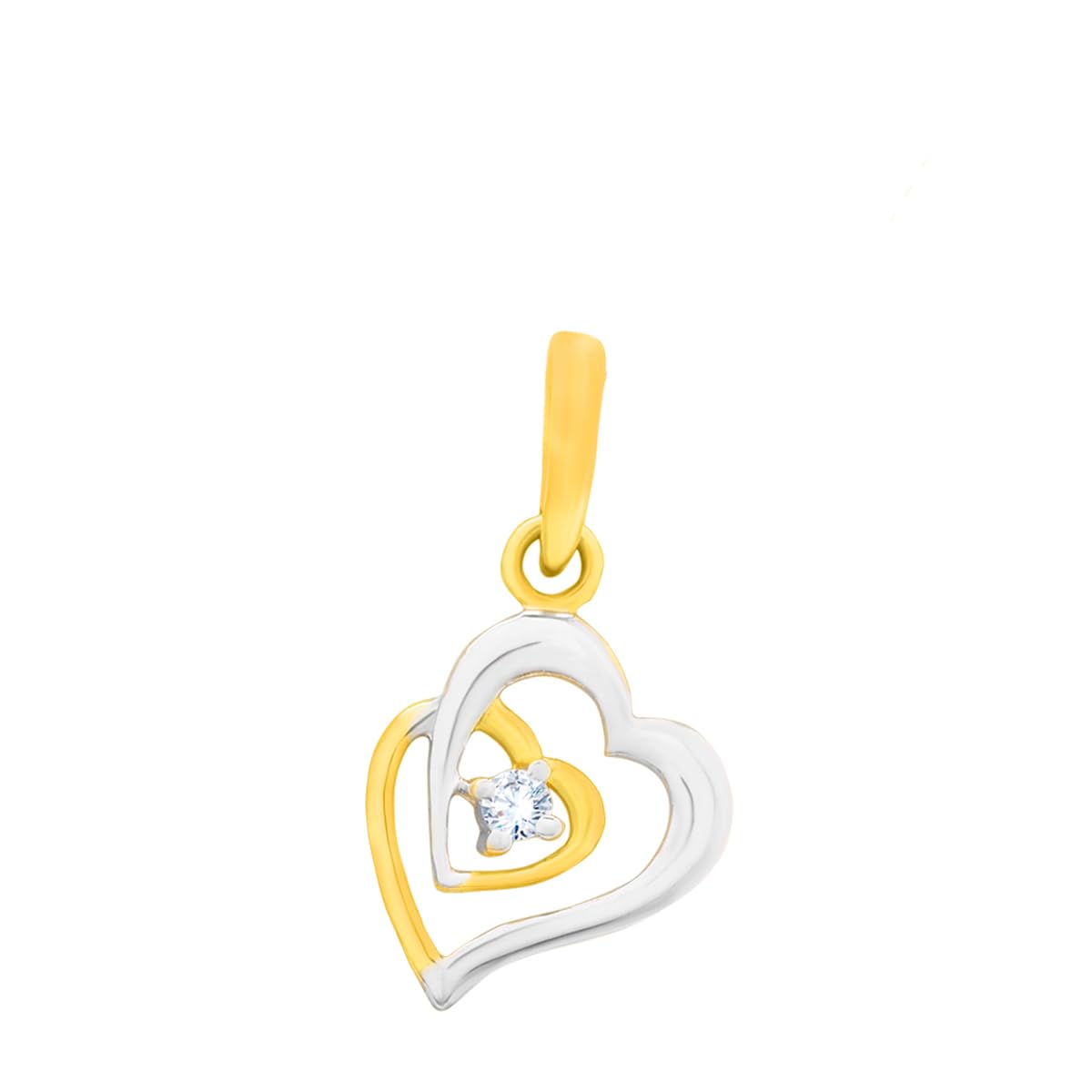 Rose Gold Charm Diamond Pendant for Women | Womens EGL Certified Aesthetic & Stylish 18KT (750) Diamond Pendant | Fashion Jewellery for Women | Great for Gifting-image-38