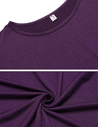 Image of Kancystore Women's Plus Size Maxi Dress with Pockets Summer Dresses XL-5X