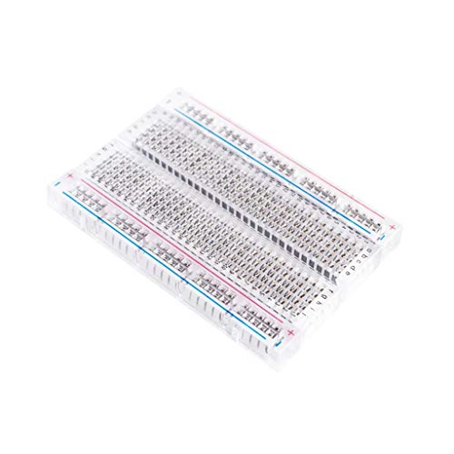 400 Tie-Point Solderless Mini Bread Plate 83X55 mm Crystal Board