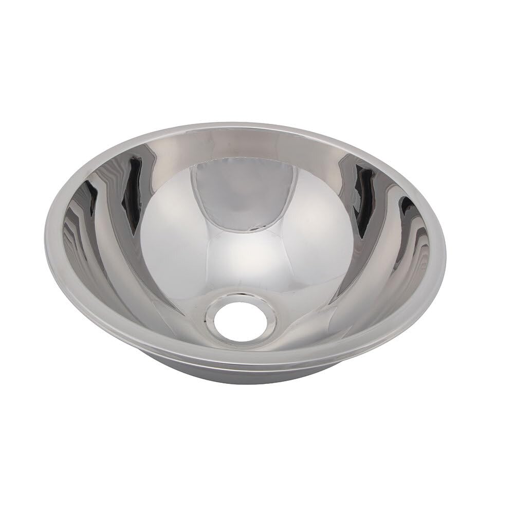 Lavabo rotondo INOX 290 mm