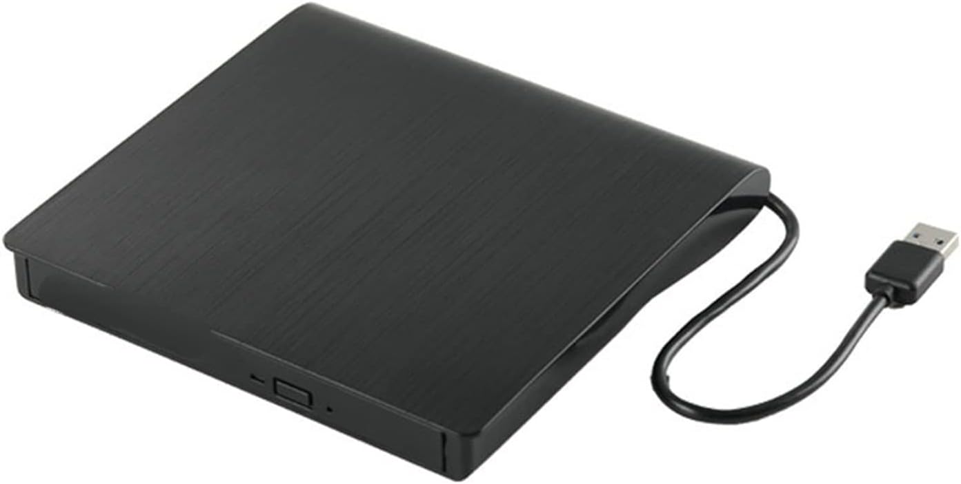 DVD Player Portable USB 3.0 DVD-ROM CD ROM Optical Drive External SlimDisk Reader Desktop PC Laptop Tablet DVD Player Mini dv Player (Color : USB3.0)