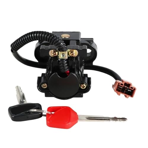 Ensemble de verrouillage de clé d'allumage moto étanche pour CBR500R NC700X - 6