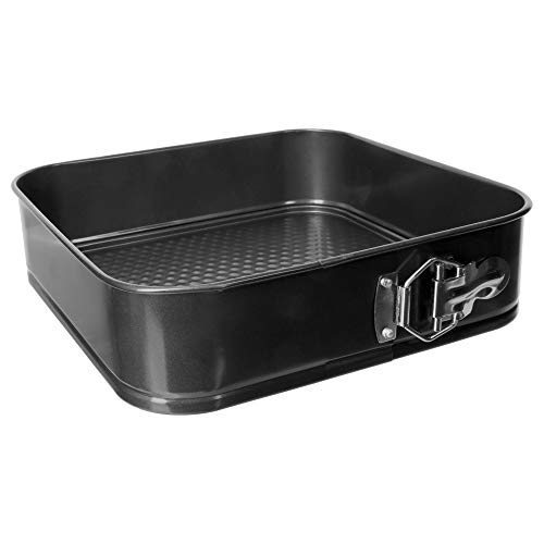 Secret DE Gourmet Removable Square Shape, Black, cm
