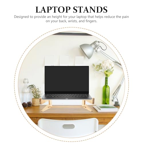 Base de Madera para Portátil VALICLUD Beige miniatura 7