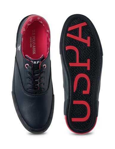 Image of USPA U.S. Polo Assn Erland 4.0|Navy Stylish Casual Sneaker Shoes for Men