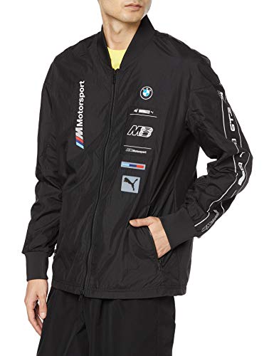 Vestibilità regolare PUMA Bmw Mms Street Jacket Giacca da uomo, Uomo, giacca, 597969-01_M, Nero , M