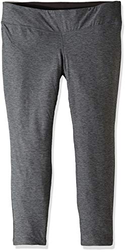 New Balance Women's Space Dye Tight, Black/Grey 15, XS