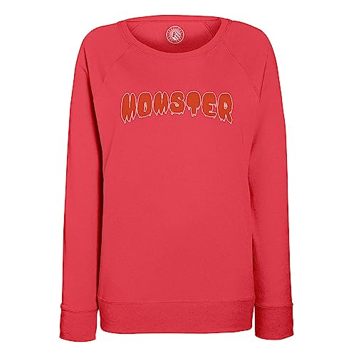 Sweatshirt Femme Momster cadeau parfait pour une maman fan d'horreur