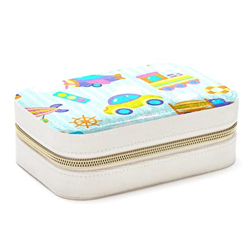 Boîte à bijoux portable idéale pour le voyage et le sac - 2