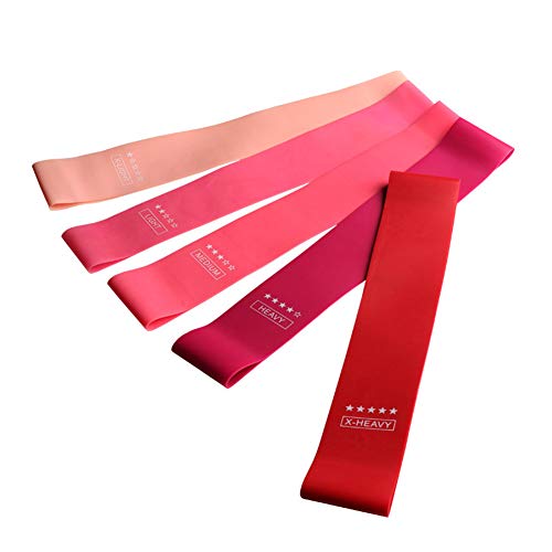 Bande de résistance en latex extensible pour tonifier les fessiers