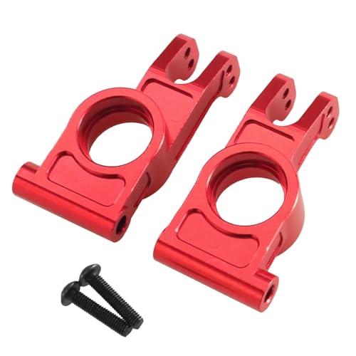 RC�J�[�A�b�v�O���[�h�p�[�c Compatible With MJX For Hyper Go 7303 7304 C5 1/7�X�P�[��RC�J�[�A�b�v�O���[�h�����p�[�c�A�N�Z�T���[���A�z�C�[���n�u�Z�b�g(Red)