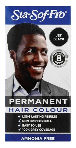 Sta Sof Fro Men Permanent Hair Colour Jet Black