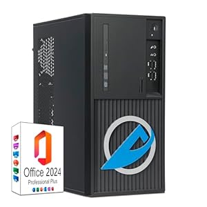 Ankermann Desktop PC Barcelona | Intel Core i5-6500 | Nvidia GeForce GT 610 2GB | 16GB RAM | 1TB SSD | Windows 11 | WLAN | MS Office 2024