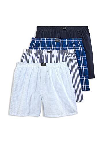 Jockey Men's Underwear ActiveBlend Woven Boxer - 4...