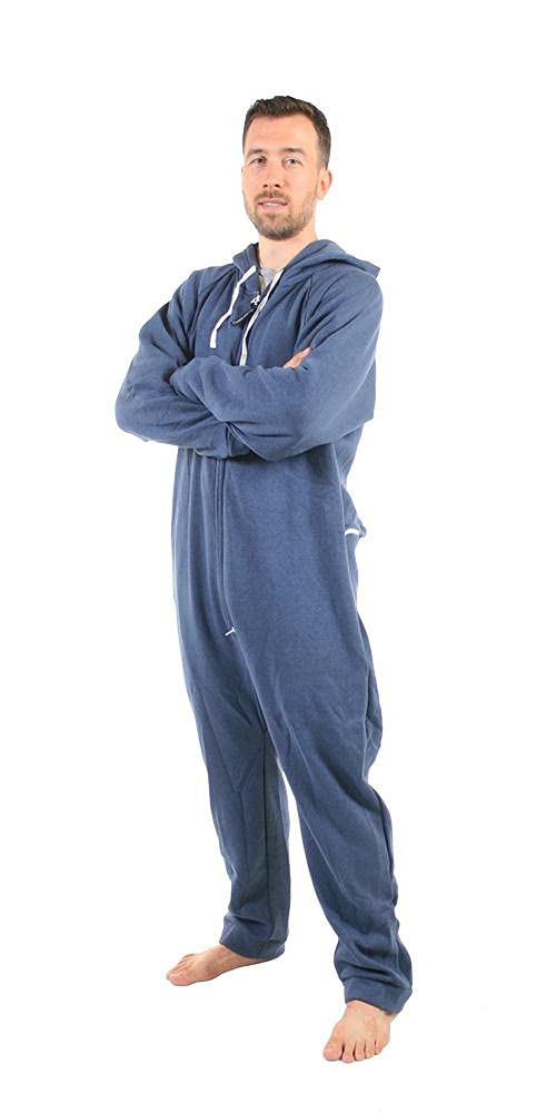Forever Lazy Heavyweight Adult Onesies One Piece Pajama Jumpsuits