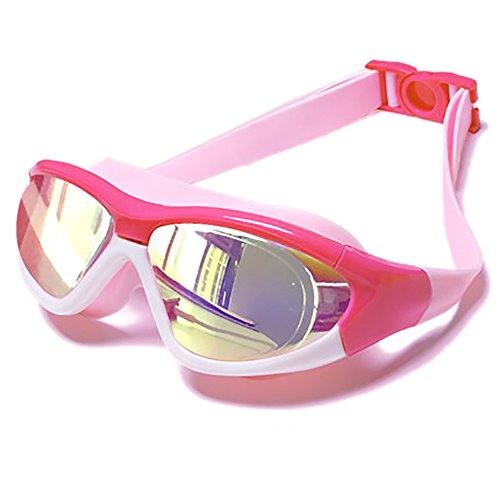 Swimming goggles Gafas de Niebla Impermeables para niños: Boy and Girl HD