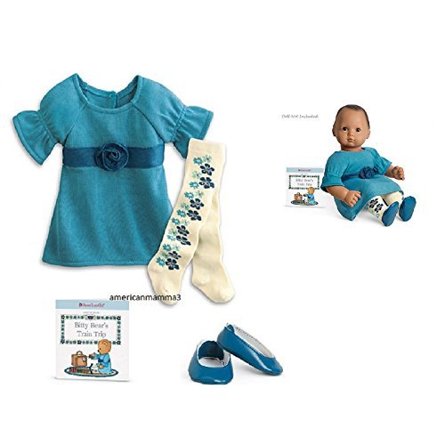 American Girl Bitty Baby Cozy Playdress For 15 Dolls Doll