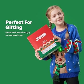 Kerstman met Lampjes Kersttrui Kids - Foute Kersttrui Kopen