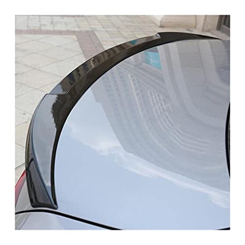 Spoiler de coffre arrière Kia K3 noir brillant 2019 2020