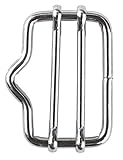 Verbindung zweier Bandenden AKO Weidezaunband, Breitbandverbinder 40mm mit Nase - verzinkt, 10 Stück - Verbindung zweier Bandenden - Mit Nase für mehr Einsatzmöglichkeiten