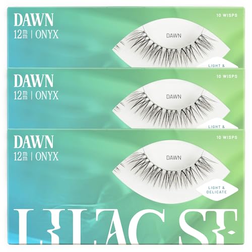Lilac St Dawn Natural Faux Eyelash Clusters