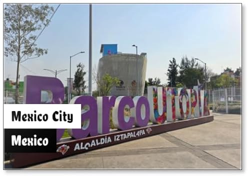 Photomagnet Mexico City, Mexico: Barco Utopia in Iztapalapa