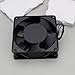 LT Easiyl AC220-240V 0.12A 20W 2Pin Axial Cooling Fan 12038B2HL Suitable for Industrial Electrical Control Cabinets Welding Machines