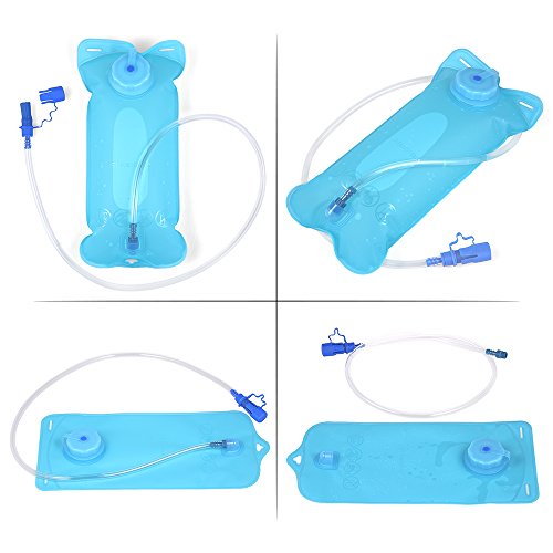 Andoer 2L aprovado pela SGS bicicleta bicicleta ciclismo água bolsa de bexiga bolsa de hidratação da