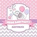 Meine Babyparty - Gästebuch: Deko für die Babyshower | Baby Party Geschenk für Mädchen | Erinnerungsalbum mit kreativen Fragen an die Gäste und Platz für Wünsche, Zeichnungen und Fotos