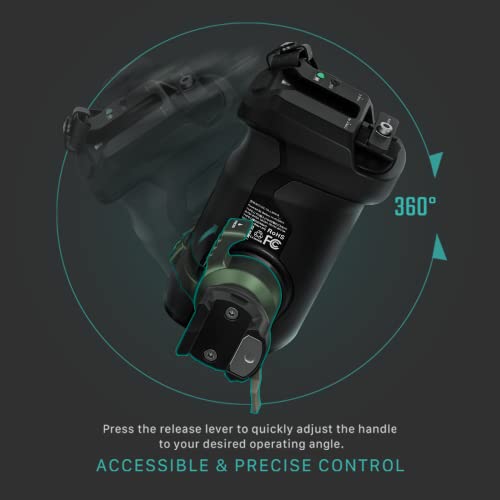 Tilta Maniglia PD lato sinistro con Run/Stop Tipo