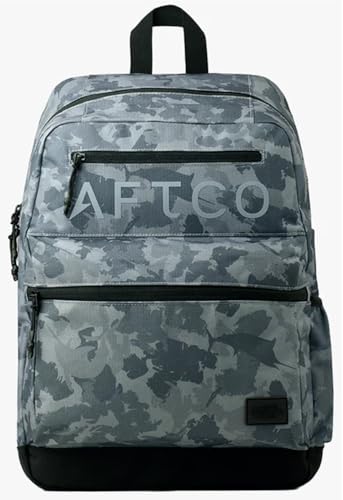 �A�t�R(Aftco) �X�N�[���o�b�N�p�b�N �l�C�r�[ �O�����_�[ �J�� (Schoolie Backpack Navy Grander Camo) ABP002