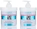 Advanced Clinicals Spa Size Shea Butter Ultra Rich Softening Cream. (Two - 16oz)