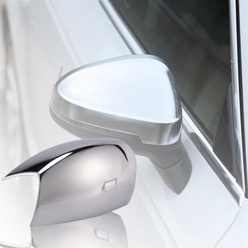 Couvercles de rétroviseur en plastique ABS pour rénovation auto - 4