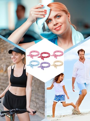 Image of Coume 6 Pack Cooling Neck Wraps