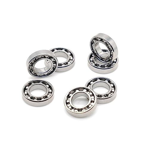 6202 roulements à billes contre les vibrations mécaniques jeu de 4 pièces ABEC-7 15x35x11