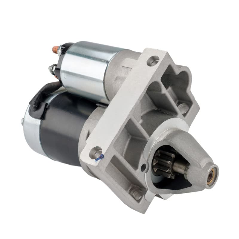 Starter Starters Mini Starter Compatible with 1994-1995 Wrangler 2.5L 1997-1998 Wrangler 2.5L, 2001-2002 Wrangler 2.5L Replace Part Number 17564N,17564, 19122,M1T79484