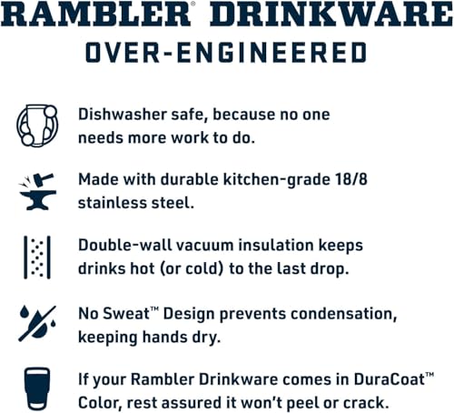 20% de descuento en botella YETI Rambler 26 oz aislada