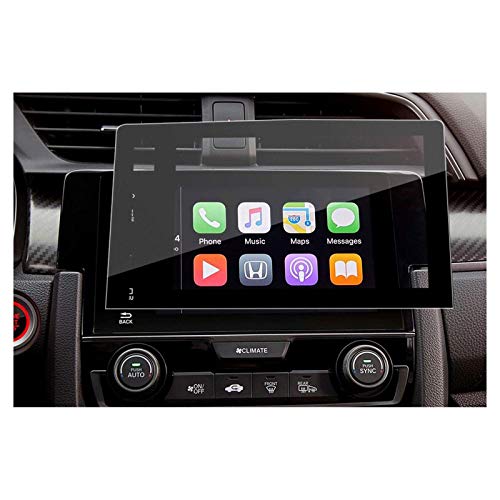 2016 2017 2018 Civic Coupe/Hatchback 7-inch in-Dash Screen Protector, Car Navigation Screen Protective Film, Compatible with The LX EX EX-T EX-L Touring Si (7-Inch)