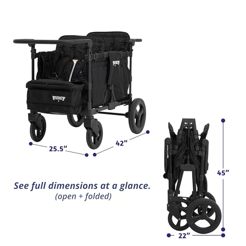 Keenz MOOV 4-Passenger Stroller
