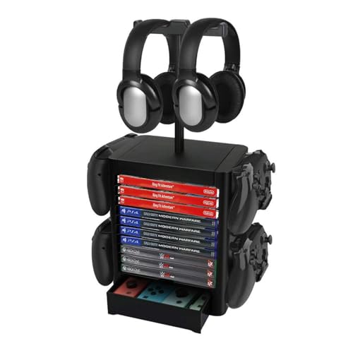 DaMohony Soporte de torre de almacenamiento