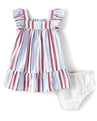 Image of The Children's Place Baby-Girls and Newborn Sleeveless Casual Dress