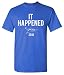 Strange Cargo Chicago Northside Baseball It Happened 2016 M Royal Blue