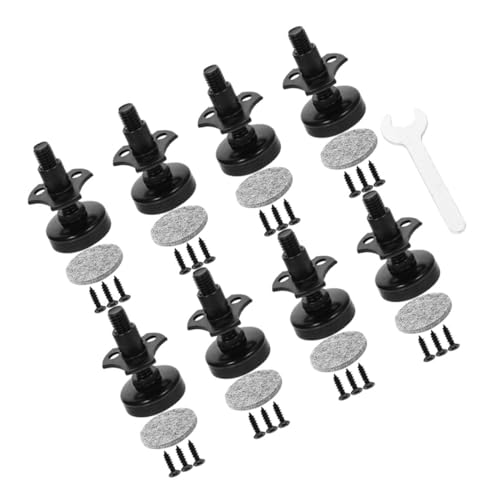 Patas de sofá ajustables extensores de patas de mesa y niveladores de muebles 2