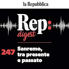 Page de couverture de Sanremo, tra presente e passato