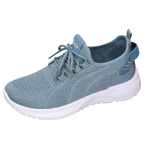 Chaussures de jogging respirantes avec semelle antidérapante pour femme active