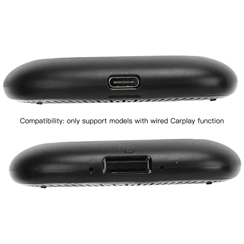 Adaptador sem fio Carplay Ai Box, para sistema Android 10, Carplay Box USB 5V Qualcomm Quad Core 1,4
