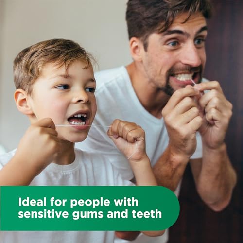 GUM EXPANDING FLOSS Zahnseide/Flauscht während der Verwendung auf/Auch für enge Zahnzwischenräume geeignet/Leicht gewachst/Sanft zum Zahnfleisch / 4x30m (+1 Gratisprobe) – Bild 6