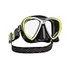 SCUBAPRO Synergy Twin Trufit Diving Mask (Yellow/Silver)