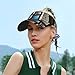 Realistic Keyboard Pattern Hollow top Casual hat, Suitable for Outdoor Sports Daily Fashion Accessories Black